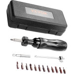 Vevor tournevis dynamometrique a entrainement 6, 35 mm tournevis de couple avec echelle de reduction ...