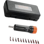 Vevor tournevis dynamometrique a entrainement 6, 35 mm tournevis de couple avec fenetre de visualisation ...