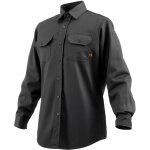 Vevor veste de soudage taille l, manteau de protection pour soudeur en coton ignifuge 198 g, veste de ...
