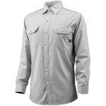 Vevor veste de soudage, taille xl, manteau de protection pour soudeur en coton ignifuge 198 g, resistante ...