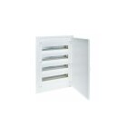 Hager - vf418pes tableau lectrique encastr vf golf 4 ranges 72 modules blanc opaque + qc