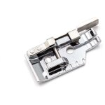 Vhbw 1 / 4pouces / inch (6mm) pied quilting / patchwork avec guide pour machine � coudre avec largeur ...