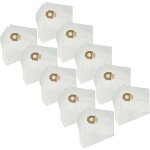 Vhbw 100x sacs compatible avec nilfisk - alto attix 350 - 01, 33 - 2l ic, 360 - 11, 33 - 2m pc, 360 - ...