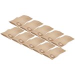Vhbw 100x sacs compatible avec rowenta ru 520 s, ru 521, vorace, ru 30 - 46, ru 300 - 399, ru 461 aspirateur ...