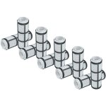 Vhbw 10x �l�ment filtrant remplacement pour cillit cl10441, 10441 pour station d'eau, filtre � eau