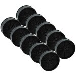 Vhbw 10x filtres  charbon actif compatible avec airlux ahgb450, ahgb450si, ahgb451, ahgb451si, aht630, ...
