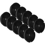 Vhbw 10x filtres  charbon actif compatible avec beko cwb 6550 x, cwb 6930 x, cwb 9438 w, cwb 9438 x, ...