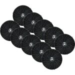 Vhbw 10x filtres � charbon actif compatible avec elica boxin lx / ix / a / 120, boxin lx / bl mat / a ...