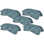 Vhbw - 10x housses de rechange compatible avec leifheit 11940, 11942 nettoyeur à vapeur, balai vapeur ... Vhbw - 10x housses de rechange compatible avec leifheit 11940, 11942 nettoyeur à vapeur, balai vapeur ...