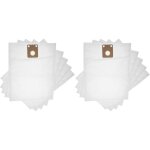 Vhbw 10x sacs compatible avec nilfisk gd 911 batterie, advance, gdp 2000, vp100 - eu go aspirateur - ...