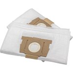 Vhbw 10x sacs compatible avec rowenta ro 3900 - 3999 compact power aspirateur - 36cm x 26cm blanc