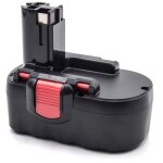 Vhbw - 1x batterie compatible avec bosch gsr 18 v, gst 18 v, gsr 18 ve - 2, psr 18 ve - 2, psb 18 ve ...