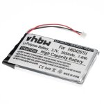 1x batterie compatible avec bushnell 36 - 8100, buu0057, e350010m28, yardage pro gps, appareil de navigation ...