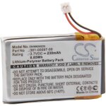 Vhbw - batterie compatible avec garmin approach s62, s60 smartwatch montre connecte bracelet fitness ...