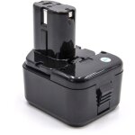 1x batterie compatible avec hitachi ds12dvf3, ds 12dvf3, dw18d, dw 18d, fds12dvc outil lectrique (2100 ...