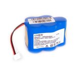 1x batterie compatible avec hoover rvc0010, rvc0011, rvc0011 - 001 robot lectromnager (3300mah, 6v, ...