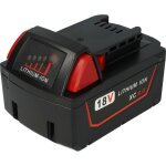 Vhbw - 1x batterie compatible avec milwaukee m18 il - 0, il, hsal - 502b, hsal - 0, jsr - 0, jsr dab ...