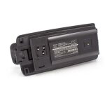 1x batterie compatible avec motorola cp110, ep150, rdm2070d, a12, a10 radio talkie - walkie (1100mah, ...