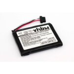 Vhbw - 1x batterie compatible avec pioneer avic f320bt, cxe - 218 gps, appareil de navigation (790mah, ...