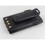 Vhbw - 1x batterie remplacement pour blo - 004, blo - 001, blo - 007 pour radio talkie - walkie (1700mah, ...