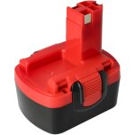 1x batterie remplacement pour bosch 2 607 335 276, 2 607 335 432, 2 607 335 431, 2 607 335 418 pour outil ...