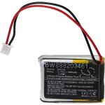 Batterie remplacement pour dogtra ae502025p, bp37p3303p, bp37w, 892020 pour collier de dressage (300mah, ...