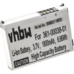 Vhbw - 1x batterie remplacement pour garmin 010 - 11143 - 00 pour gps, appareil de navigation (1880mah, ...
