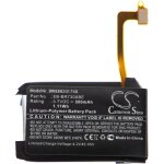 1x batterie compatible avec samsung gear s2 3g, sm - r730, sm - r730a smartwatch montre connect�e bracelet ...