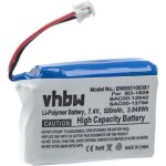 Vhbw - 1x batterie compatible avec sportdog sac00 - 13794, sd - 1825, sd - 3225, d - 1875, d - 1825 collier ...