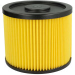 1x filtre � cartouche compatible avec lidl parkside pnts 30 / 9 e, 30 / 9 de aspirateur - filtre pliss� ...