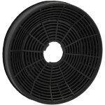 1x filtre � charbon actif compatible avec beko hca 62640 wh, hcb 91845 bxh, hcb 91845 bdxh, hca 62640 ...