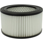 1x filtre compatible avec oxeo 1200w aspirateur de cendres - filtre hepa contre les allergies - vhbw