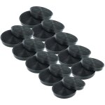 Vhbw 20x filtres � charbon actif compatible avec hotpoint - ariston he 90 sm (ix), he 90 rf (an), hm12, ...