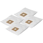 Vhbw 20x sacs compatible avec daewoo fortis rc 300 aspirateur - 31cm x 21cm blanc