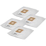Vhbw 20x sacs compatible avec elta vc 301 aspirateur - 32cm x 27cm blanc