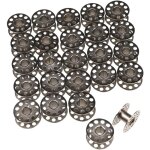 Vhbw 25x canettes compatible avec singer machines  coudre - lot de bobines, mtal