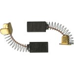 Vhbw - 2x balais de charbon 10, 6 x 6 x 4 mm compatible avec hitachi / hikoki cg 36da, cg18 dsdl, cg36dal ...