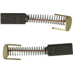 Vhbw - 2x balais de charbon 10 x 4, 3 x 4mm compatible avec hitachi / hikoki outil �lectrique