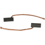 Vhbw - 2x balais de charbon 10 x 4 x 4 mm pour ventilateur, entra�nement pour volets et portails, unit� ...