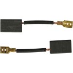Vhbw - 2x balais de charbon 16 x 10 x 5 mm compatible avec milwaukee ab16 - 125 inox, ag10 - 125, ag12 ...