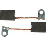 Vhbw 2x balais de charbon 18 x 12, 5 x 6 mm compatible avec bosch gbh 7 / 45 de, gbh 8 / 65 dce, 302 ...