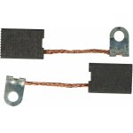 Vhbw - 2x balais de charbon 18 x 12, 5 x 6 mm compatible avec spit 345 375 385 400 outil �lectrique, ...