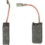 Vhbw - 2x balais de charbon 20 x 10 x 6, 1 mm remplace ulfatec 11515 pour marteau piqueur, outil �lectrique ...
