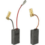 Vhbw - 2x balais de charbon 23 x 12, 3 x 6, 2 mm compatible avec berner bcdh 5 outil �lectrique, marteau ...