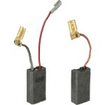 Vhbw - 2x balais de charbon 23 x 12, 3 x 6, 2 mm compatible avec bosch 3611b64031, 3611b64030, 3 611 ...