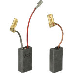 Vhbw - 2x balais de charbon 23 x 12, 3 x 6, 2 mm compatible avec w�rth bmh 40 - xe, 40 - se, 40 - e outil ...