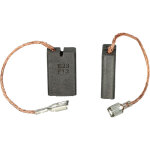 Vhbw 2x balais de charbon 24, 8 x 14, 9 x 7 mm compatible avec stihl mse 250c outil �lectrique, tron�onneuse ...