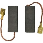 Vhbw - 2x balais de charbon 29, 1 x 10, 9 x 5, 8 mm compatible avec stihl te 700 ( + 2010), 600, 1000 ...