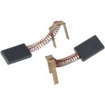 Vhbw - 2x balais charbon 3 x 12 x 20 mm remplace efka kk 98, lk51 pour machine à coudre + ressort Vhbw - 2x balais charbon 3 x 12 x 20 mm remplace efka kk 98, lk51 pour machine à coudre + ressort