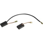 Vhbw - 2x balais de charbon 4, 9 x 9, 9 x 17, 2 mm compatible avec bosch gws 14 - 125 c 0 601 384 732, ...
